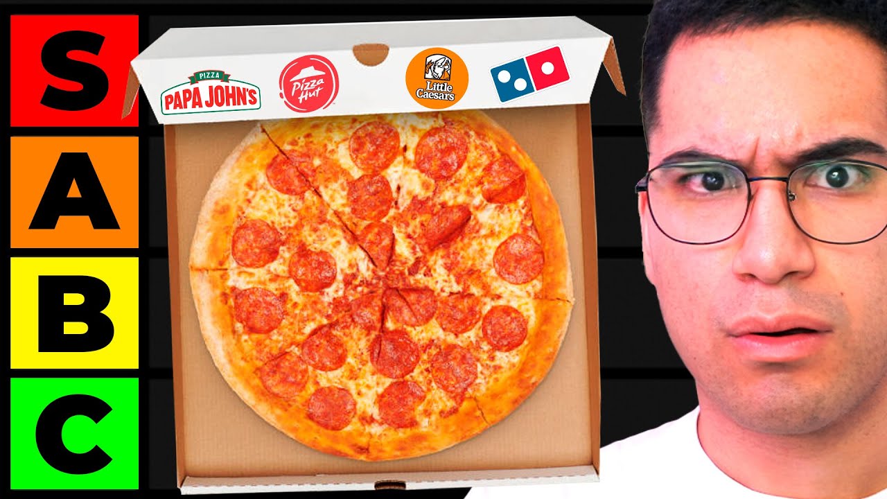TIERLIST de las Pizzas más famosas del mundo