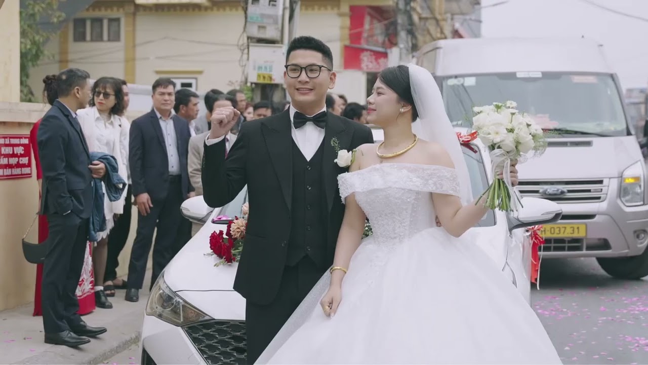 Phóng sự lễ ăn hỏi và lễ cưới Minh Đức & Hồng Thủy