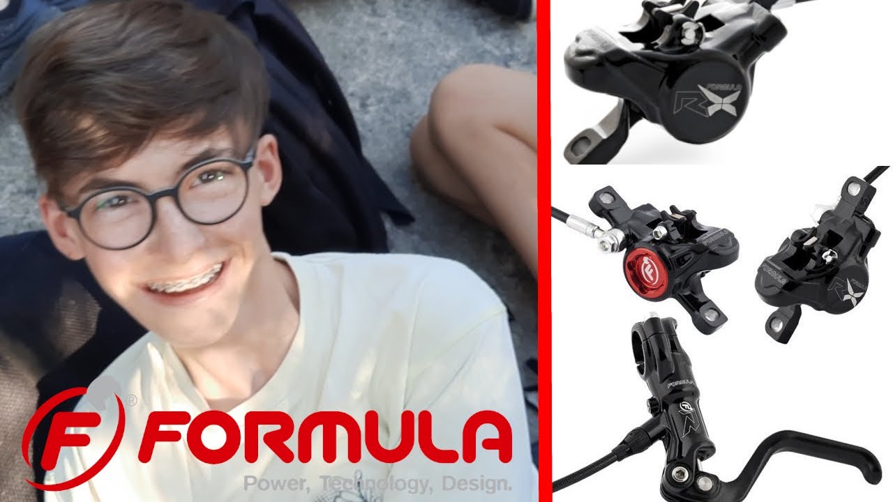 Montaż i unboxing hamulca FORMULA RX! | Nowy hebel Popeja | Druciarstwo z Grubym | Rivlo