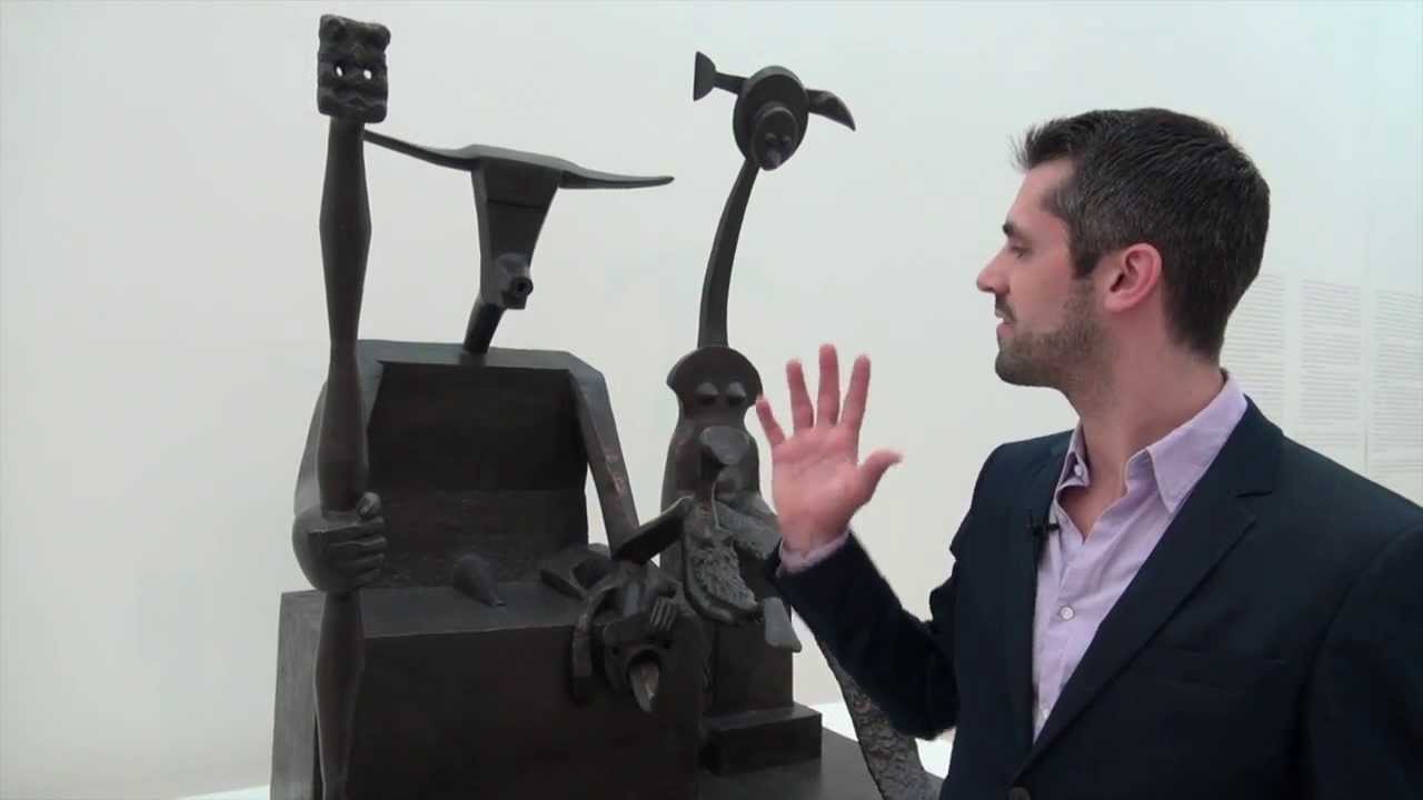Schlüsselwerk Ausstellung Max Ernst: Steinbock (Capricorne)