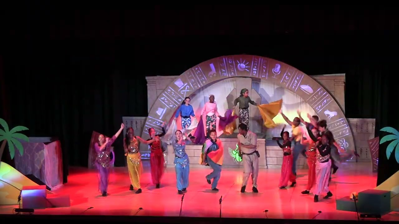 Joseph and The Amazing Technicolor Dreamcoat - 2025 Performance