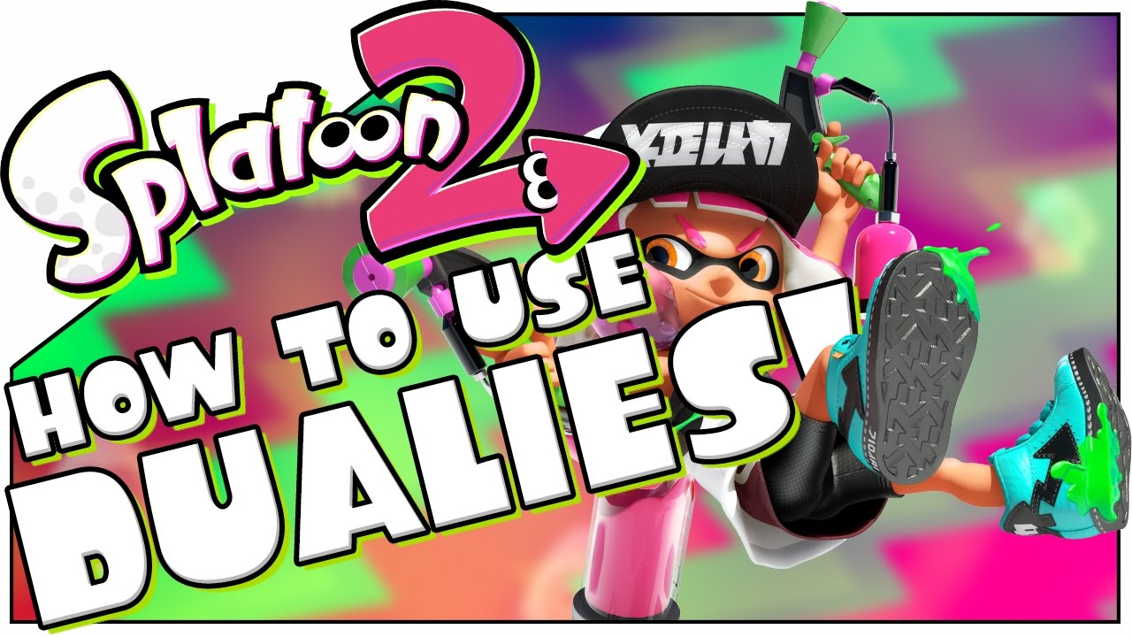TOP 5 SPLAT DUALIES TIPS AND TRICKS | Splatoon 2 Guide / Tutorial