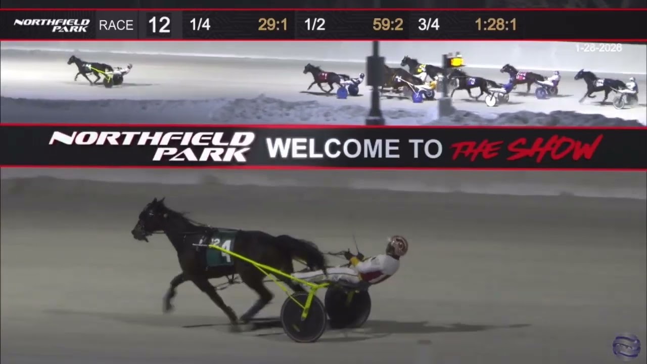 Memento Mori win at Northfield Park on 1/28/26