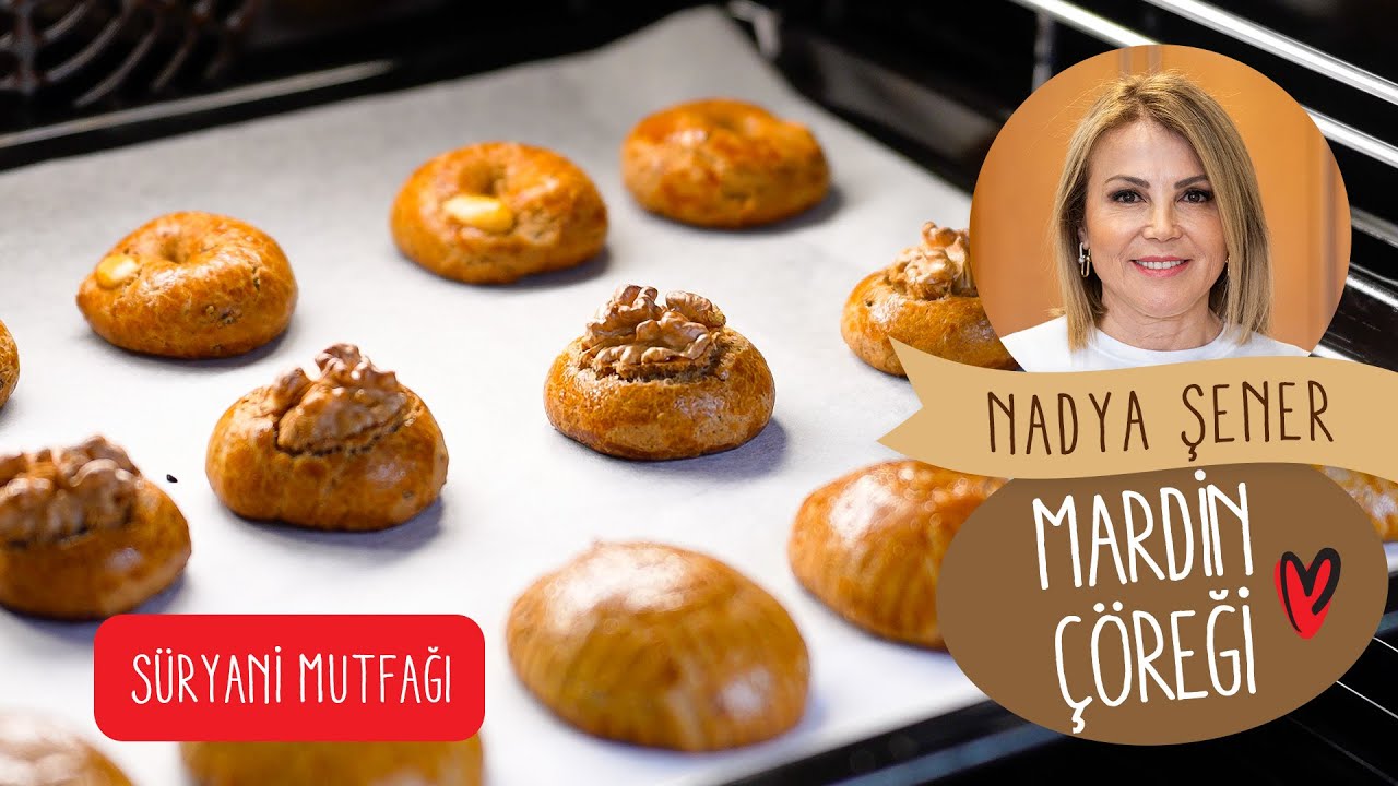 Aile Mirası Reçeteler - 8. Bölüm Nadya Şener // Süryani Mutfağı - Mardin Çöreği Tarifi