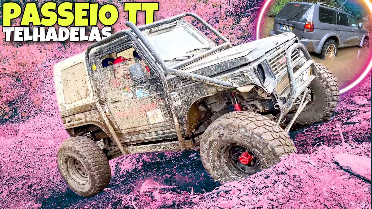 [OFFROAD] FUI DE DAIHATSU ROCKY BD30 CARREGADO AO PASSEIO TTELHADELA | STOWNAS