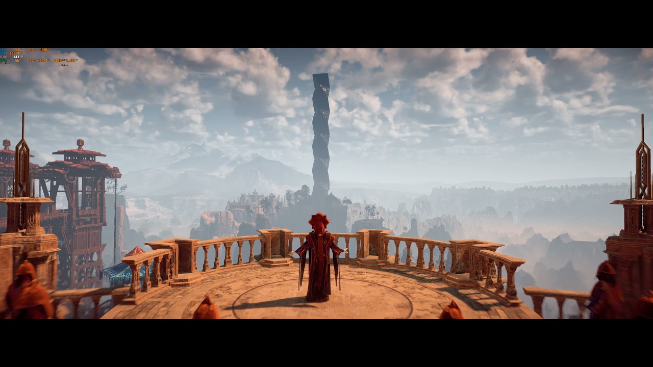 Horizon Zero Dawn RTX 3090 / i7-5960x OC 1600p Benchmark