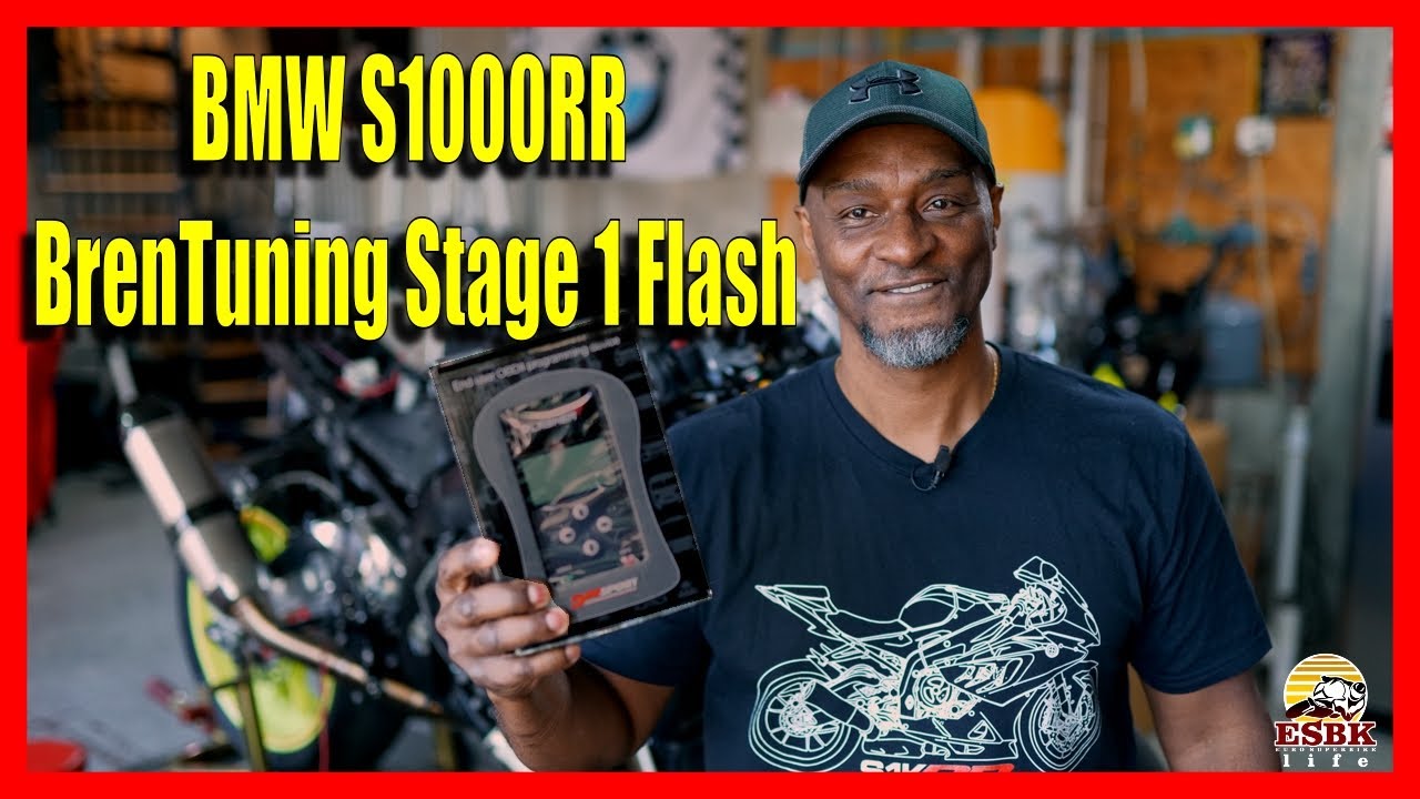 BMW S1000RR BrenTuning Stage 1 ECU Flash