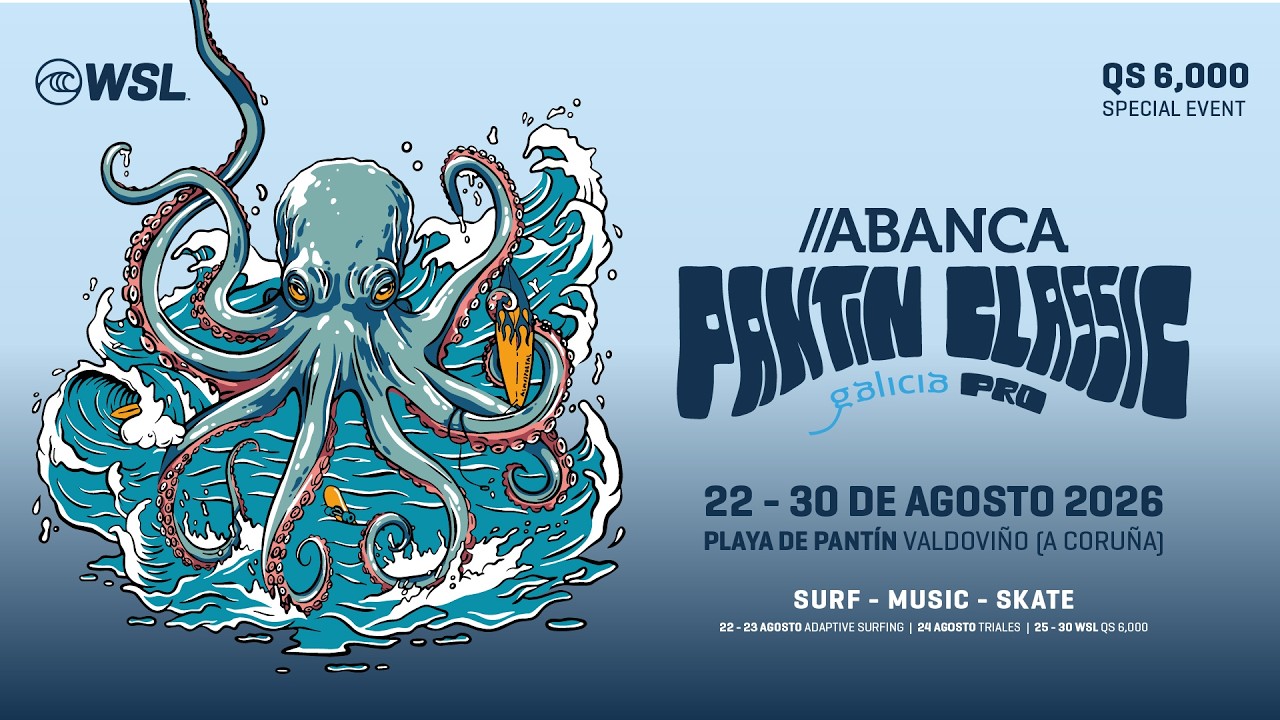 🔴 LIVE - ABANCA Pantin Classic Galicia Pro - Day 1