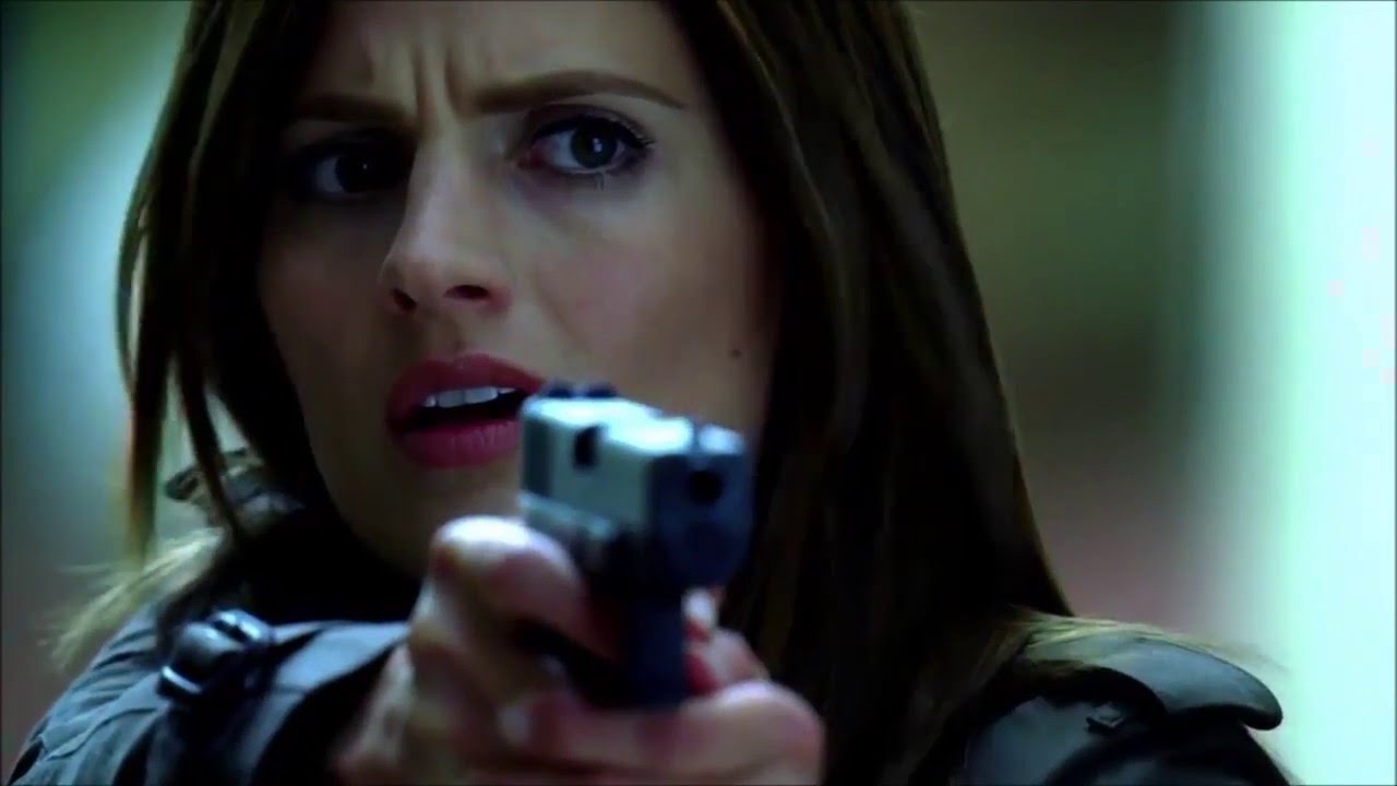 Richard and Katherine Saving Each Other
