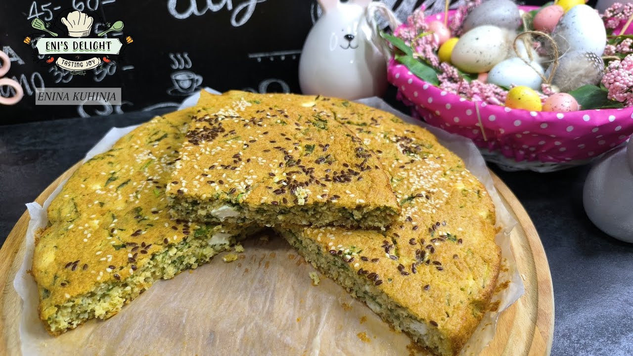 Lagani zalogaji posle posta - BRZA PITA BEZ KORA SA OVSENIM PAHULJICAMA!