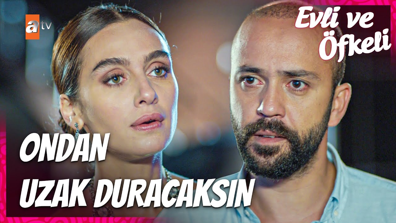 Murat, Esra'yı fena kıskandı - Evli ve Öfkeli 2. Bölüm