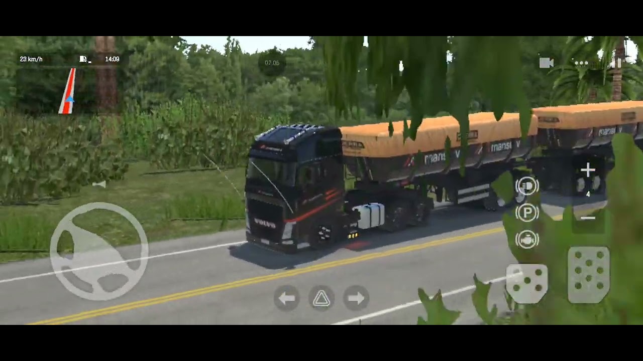 GTO Vida de caminhoneiro sabendo que poderia ter no global truck online 