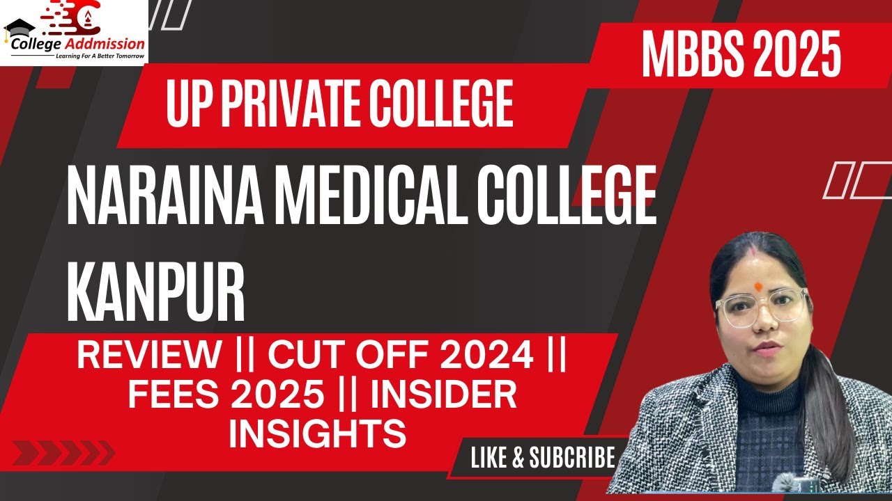 Is Naraina Medical College Kanpur the BEST Option for MBBS 2025 in Kanpur?