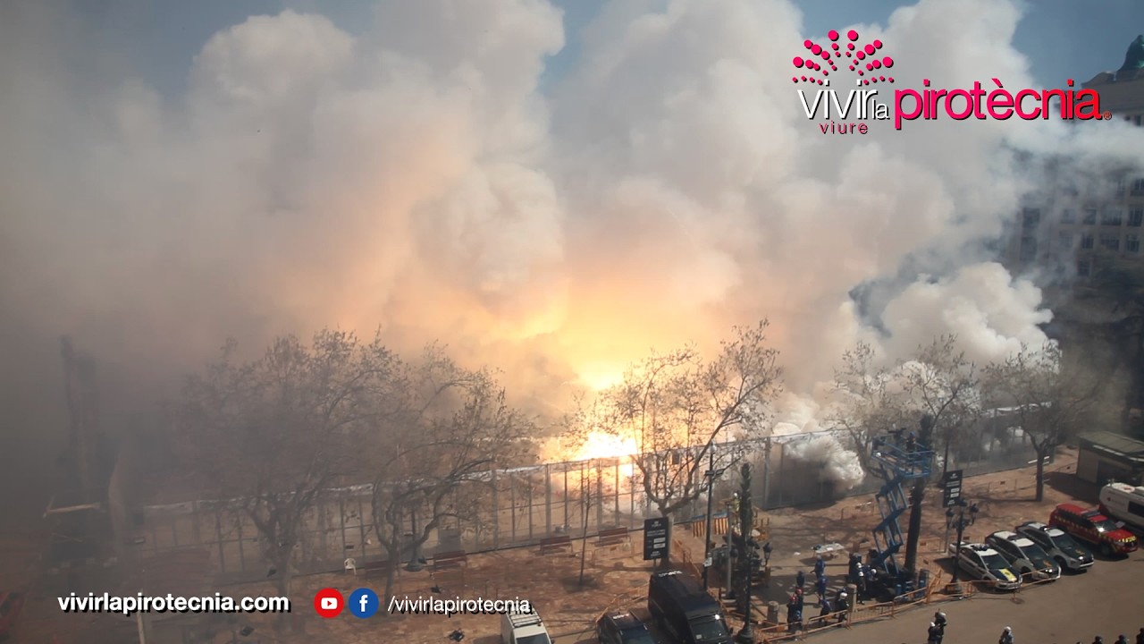 Fallas Valencia 2026, Mascletá Martes 17 de Marzo 2026, Pirotecnia del Mediterráneo