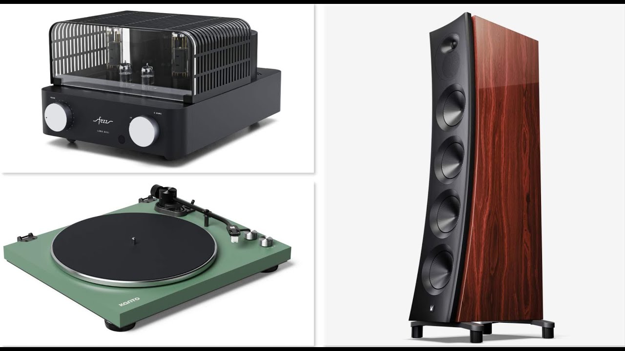 HI-FI NEWS | Kanto’s First Turntable, MoFi’s Flagship, Fezz Valve Amps & Arendal’s 10th Anniv Edit.