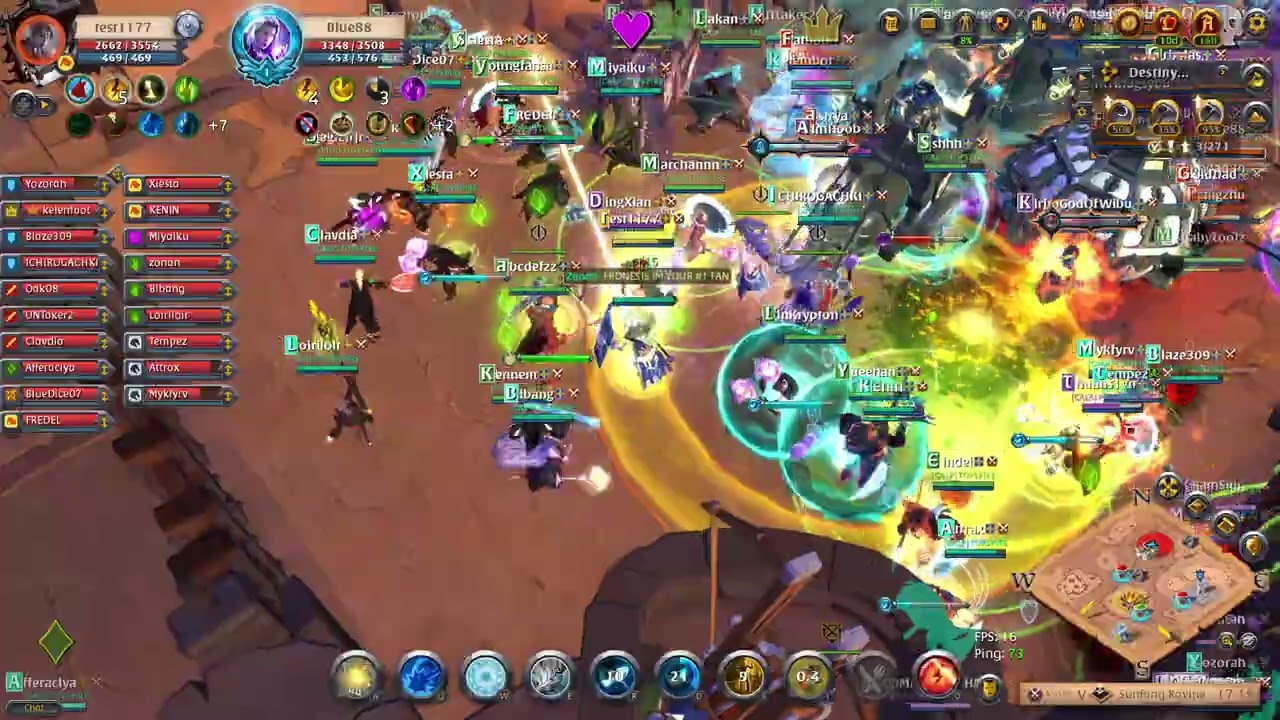 Castle fight bedrock POV SFR