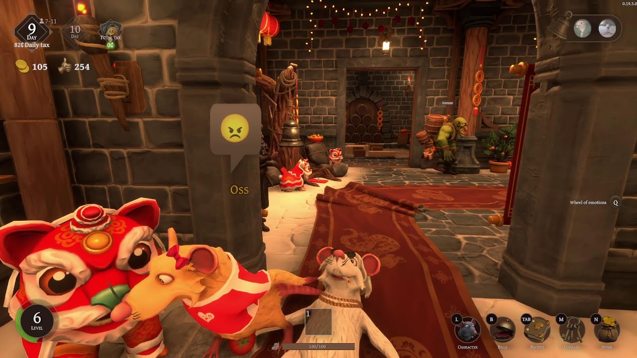 Cooking games with Osie