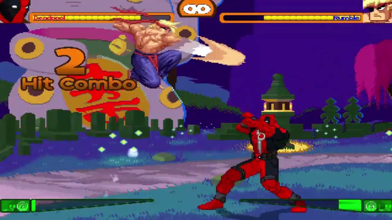 MG026 MUGEN - Deadpool #33 vs. Rumble McSkirmish