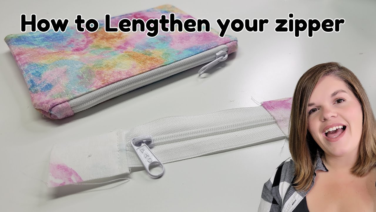 Extend Your Zipper Length In Just A Few Simple Steps!