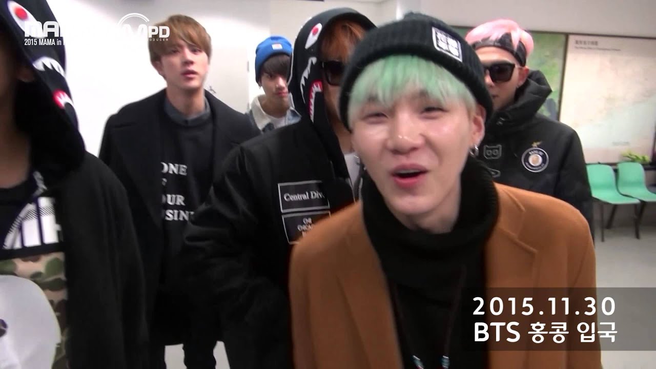 [2015MAMAxMPD] BTS, welcome to Hong Kong for MAMA 151130