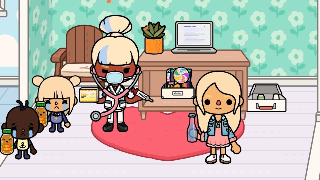Kids is sick 