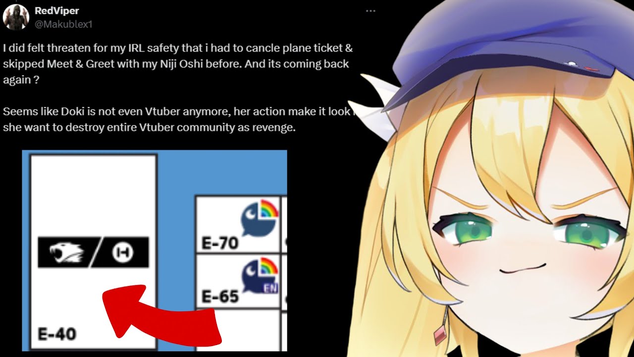 Nijisanji Fans Claim Dokibird Is Putting Their Safety At Risk