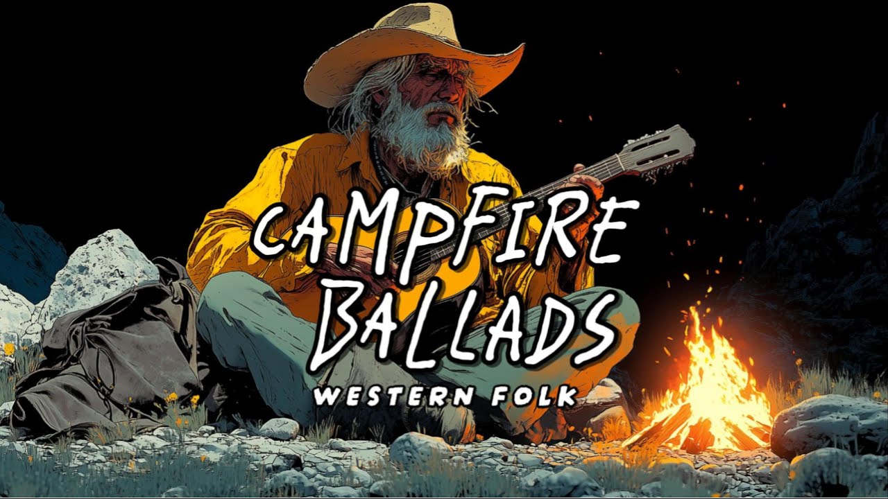 Campfire Ballads Reimagined - Soulful Western Instrumental Collection. Modern Cowboy Tunes.🔥