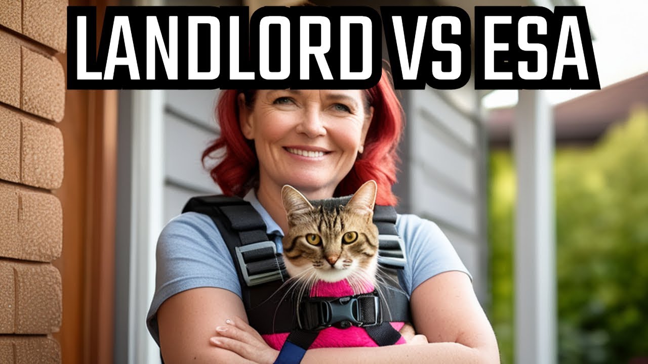 Landlord ESA Animal Rules: HUD Charges Landlord for Refusing Emotional Support Cat!