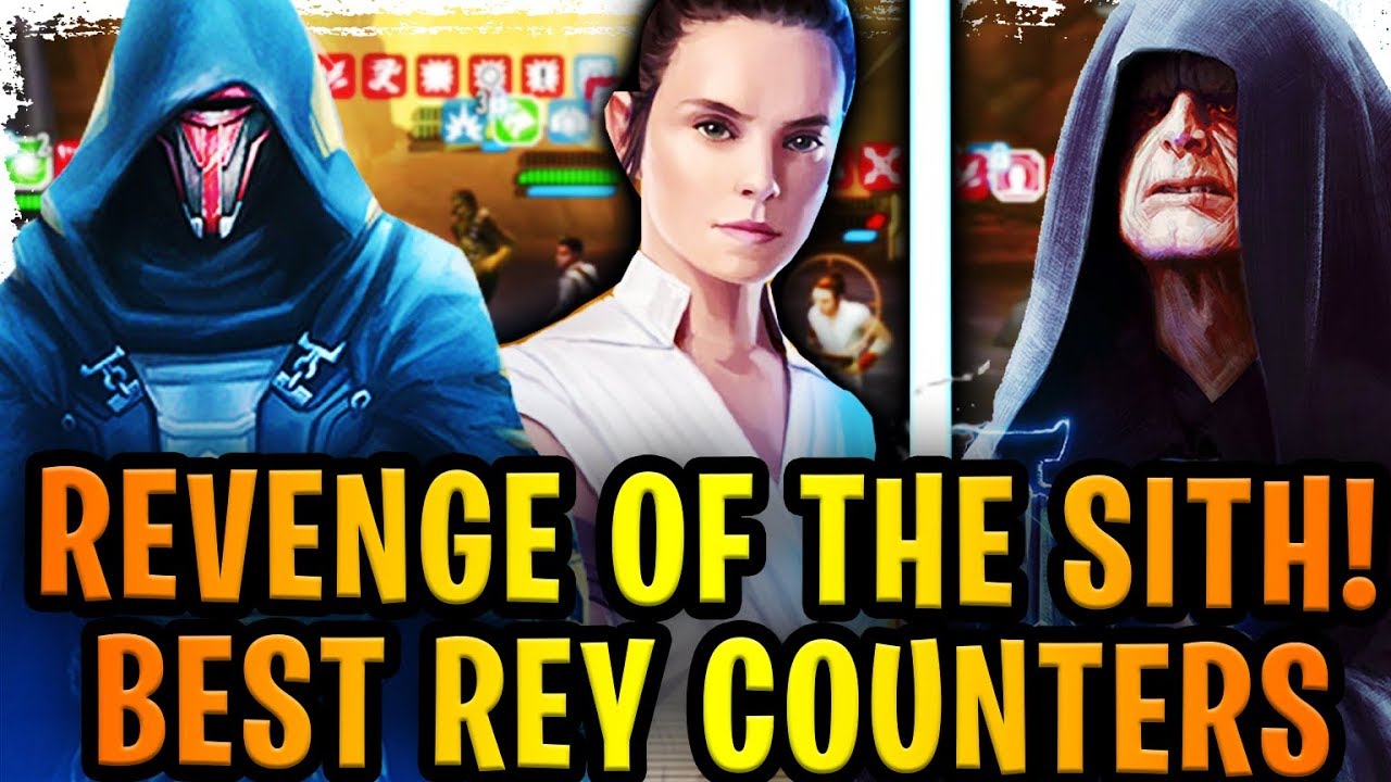 THE SITH SHALL RULE ONCE MORE! Darth Revan + Palpatine Best Counter for Galactic Legends Rey!
