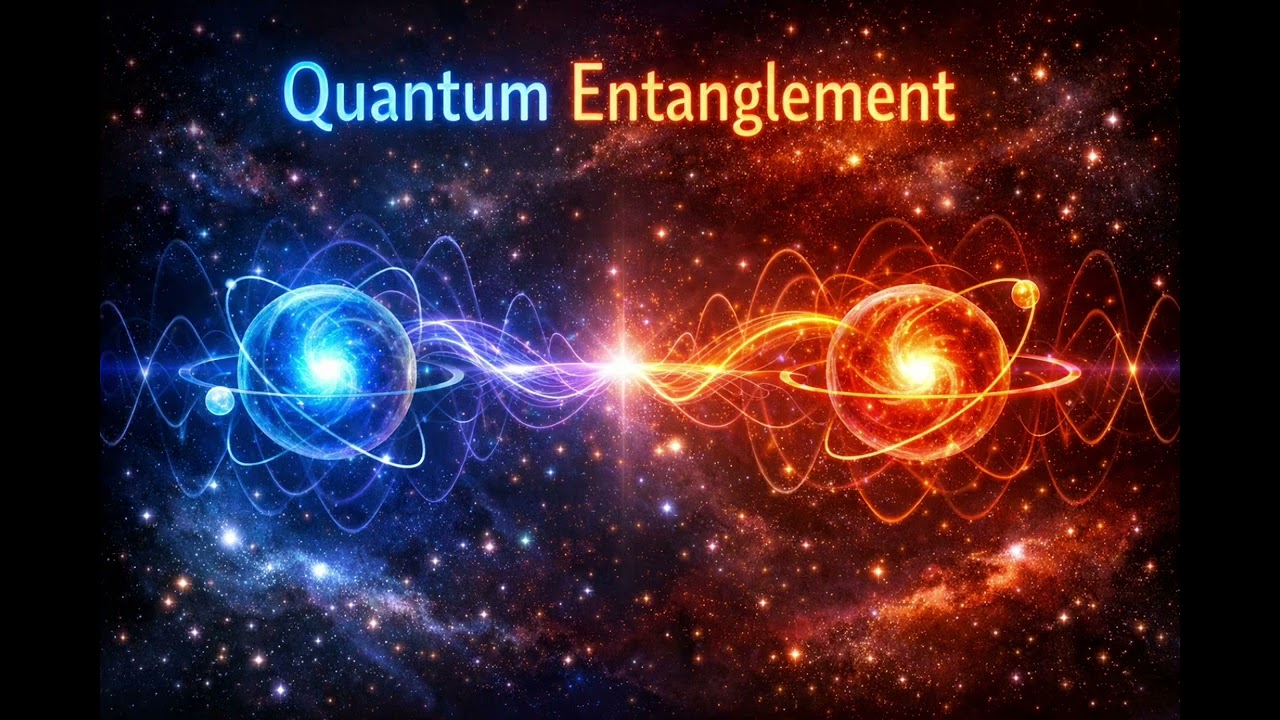 ©️ 🌙 ✨ Quantum Entanglement ✨ 🌙 extended version 