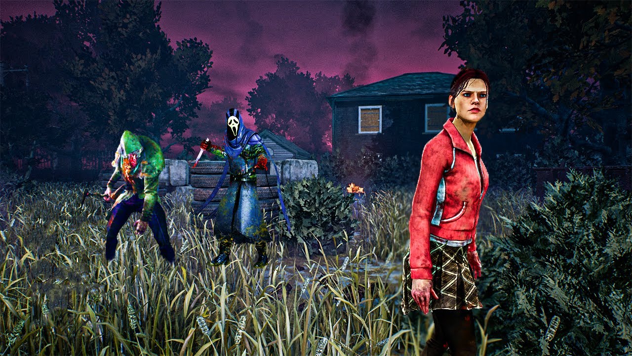 DBD | Survivor Gameplay Against The Blight & Ghostface (No Commentary)