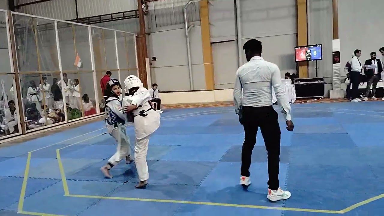 #priyanshu#focussportsacademybki #bandikui #taekwondo #fightingsport #bandikuinews #karate #adidas 
