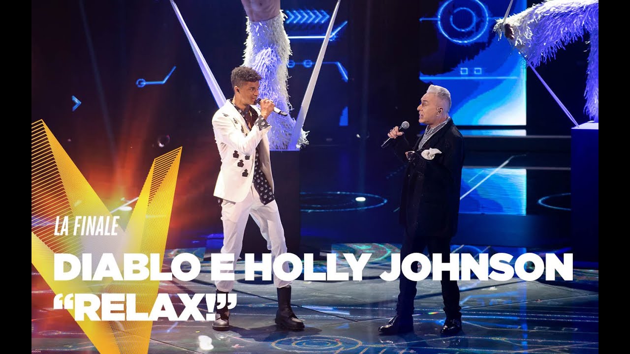 Diablo e Holly Johnson  