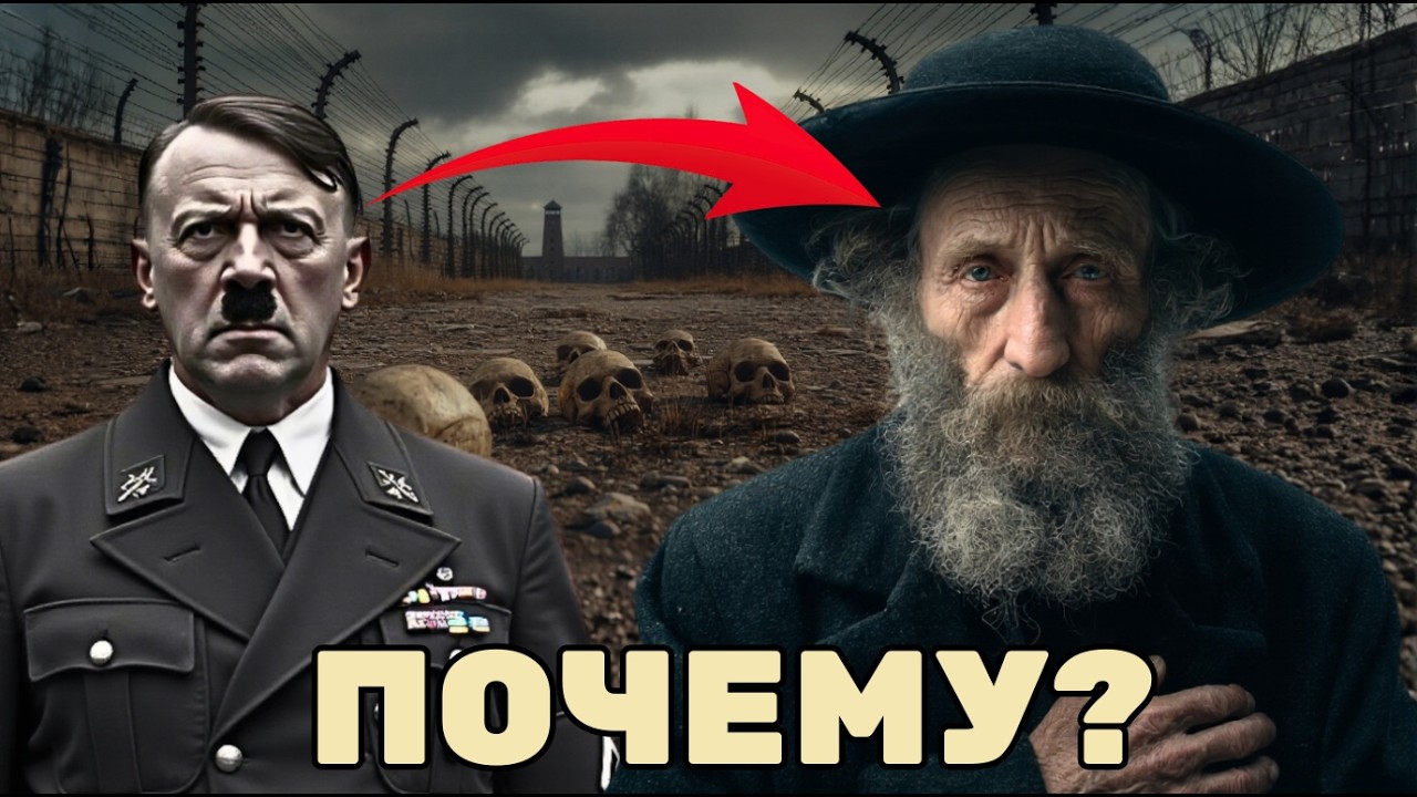 Почему Гитлер Ненавидел Евреев? Истоки Холокоста