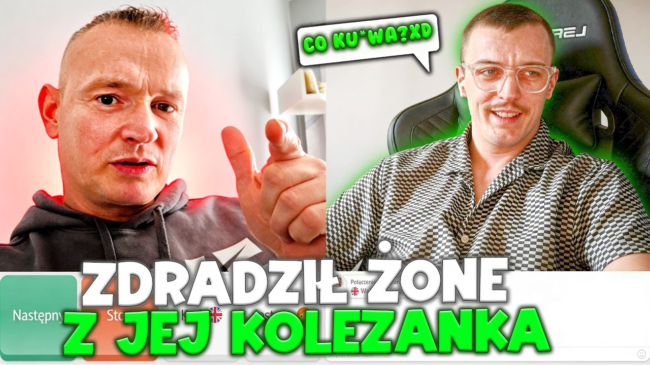 DAGS VS OMEGLE | ZDRADZIŁ ŻONE... | TWARZE AI