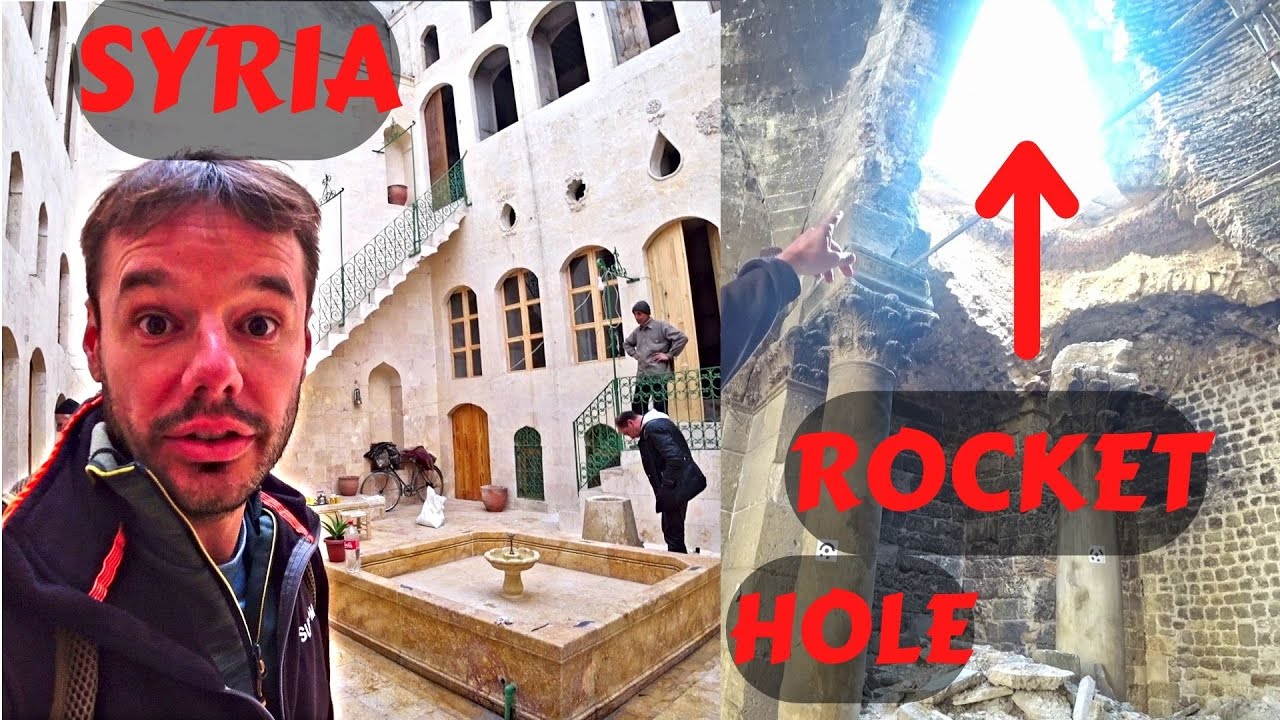 ALEPPO 🇸🇾 Let's visit a restored Aleppian house | mE 30