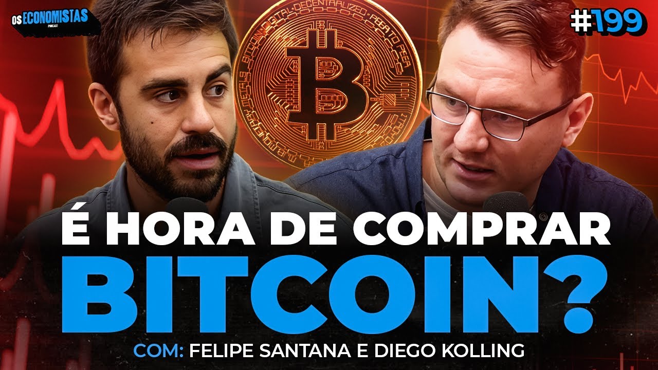 AINDA DÁ TEMPO DE INVESTIR EM BITCOIN? | OU É HORA DE VENDER TUDO? | Os Economistas 199