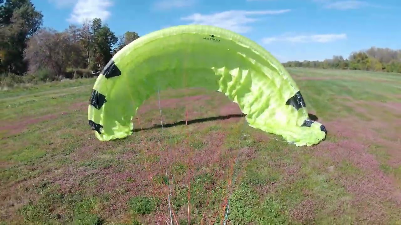 First Inflations - Phi Maestro 2 Light - North Carolina USA - 17 October 2025