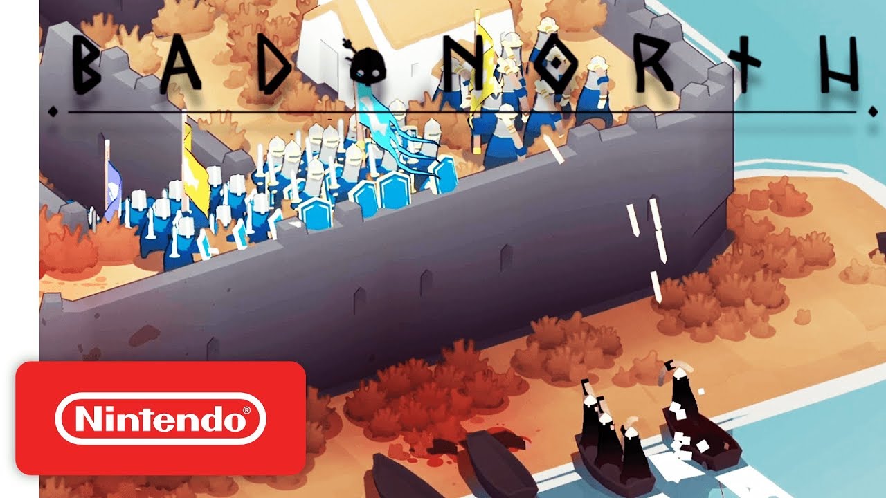 Bad North Announcement Trailer - Nintendo Switch