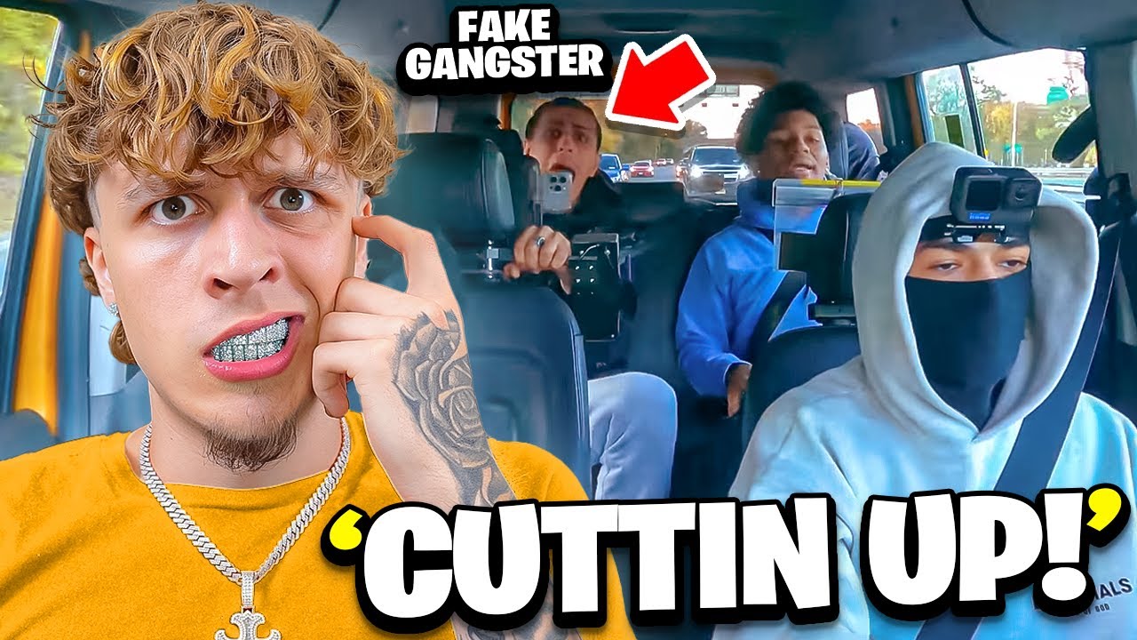 Shvfty Reacts To License Becomes A Taxi Driver 😳