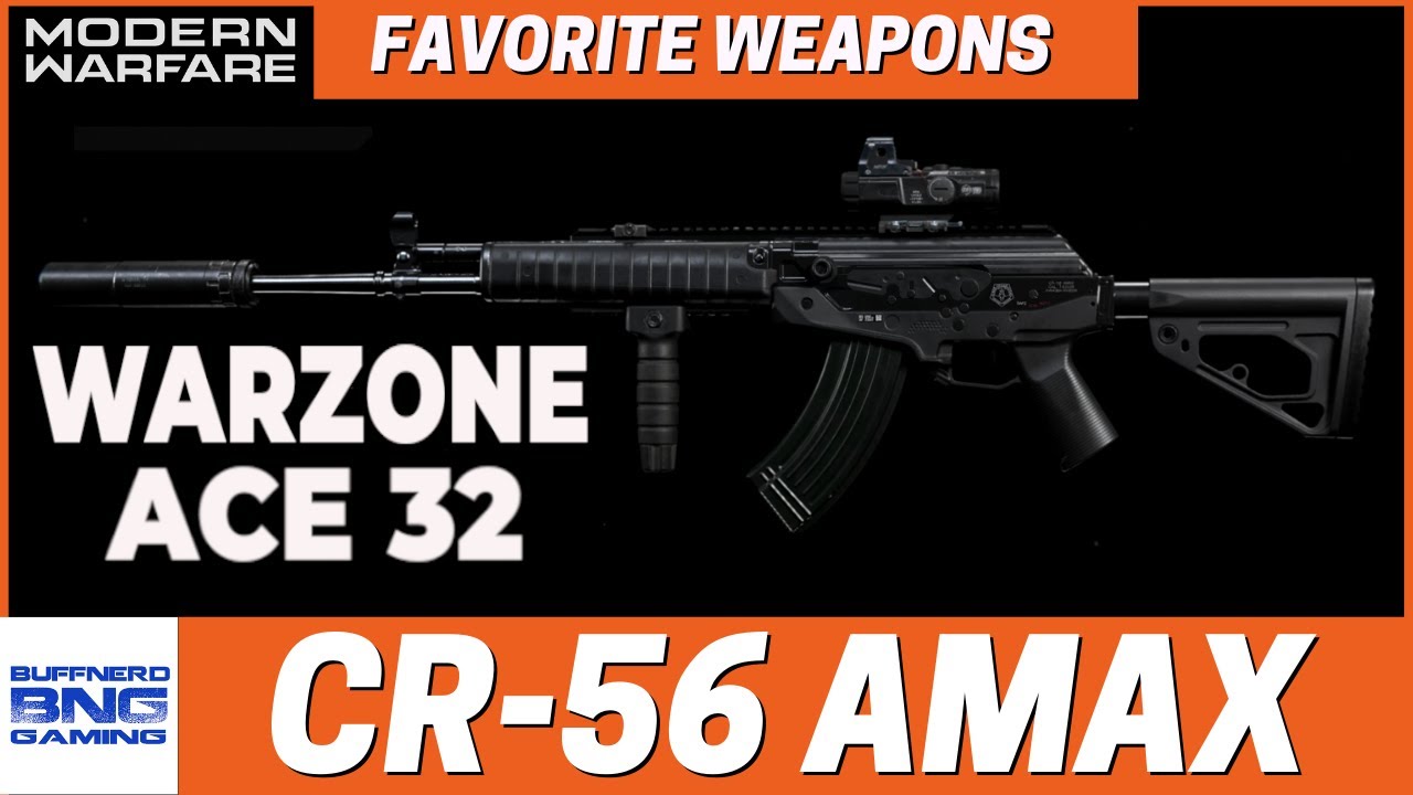 CR-56 AMAX - Favorite Weapons - Call Of Duty Modern Warfare