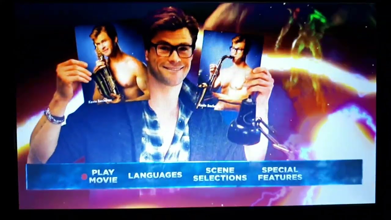 GHOSTBUSTERS: ANSWER THE CALL (2016) DVD Menu 🚫👻☎️📞