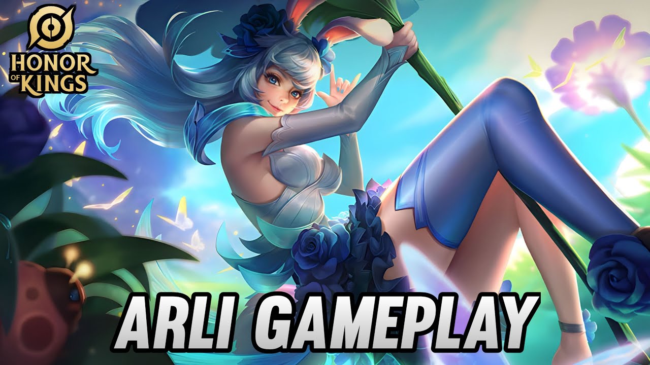 Arli gameplay - honor of kings