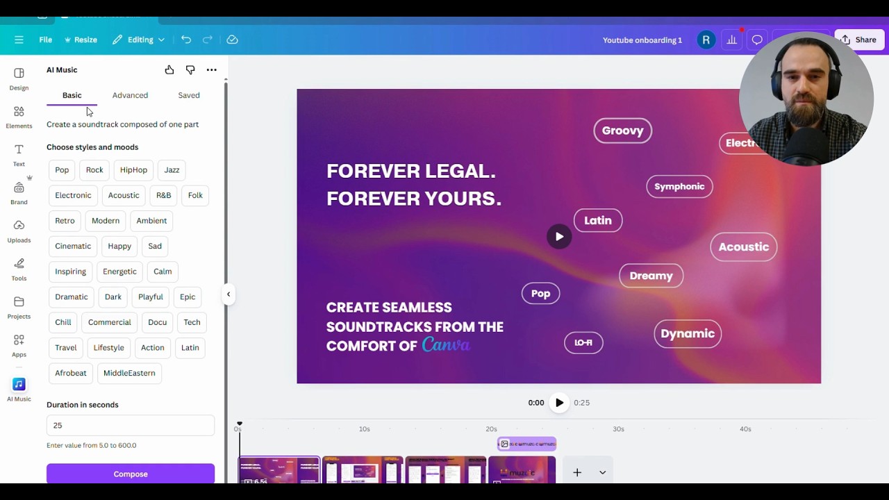 AI Music for Canva – Step-by-Step Tutorial