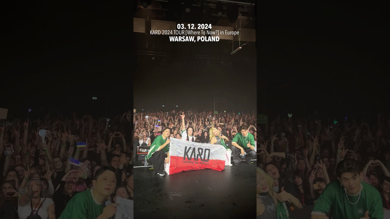 THX to WARSAW🇵🇱 | @ KARD 2024 TOUR [Where To Now?] in Europe