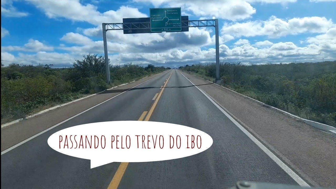 Trevo do Ibó !!!!!