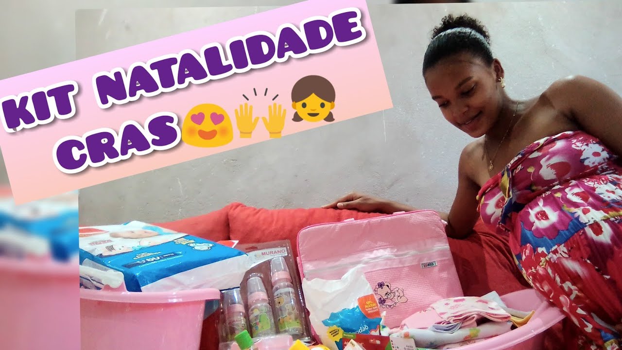 ENXOVAL NATALÍCIO PELO SUS COMPLETO(CRAS)