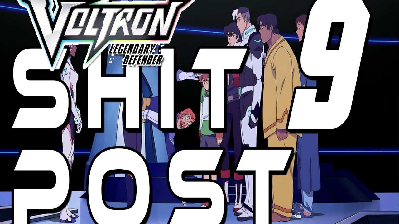 Voltron Shitpost: Cilit Bang