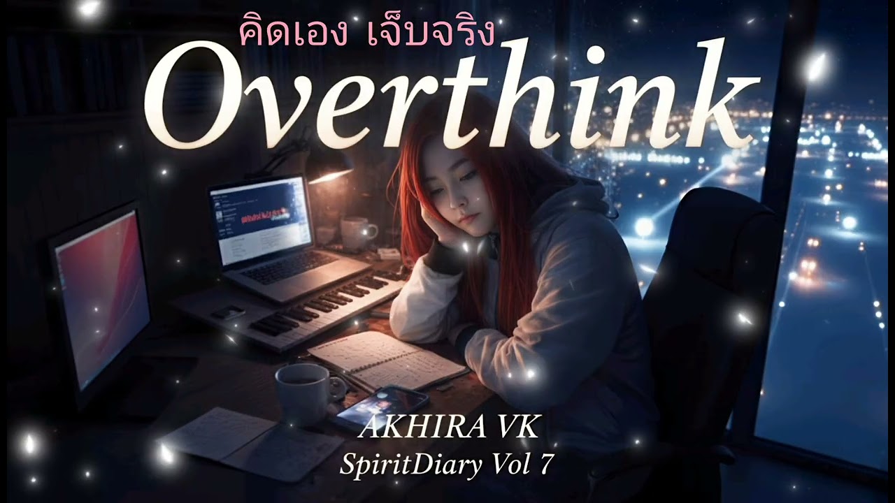 OverThink - คิดเอง เจ็บจริง | AkhiraVK | SpiritDiary Vol 7 | Official Audio 