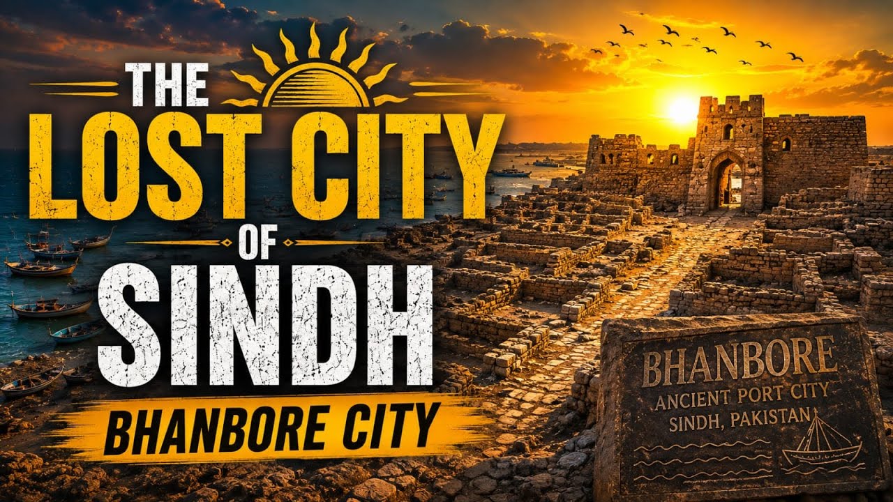 Bhanbore: Pakistan&rsquo;s Forgotten Ancient Port | History, Mystery & UNESCO Heritage